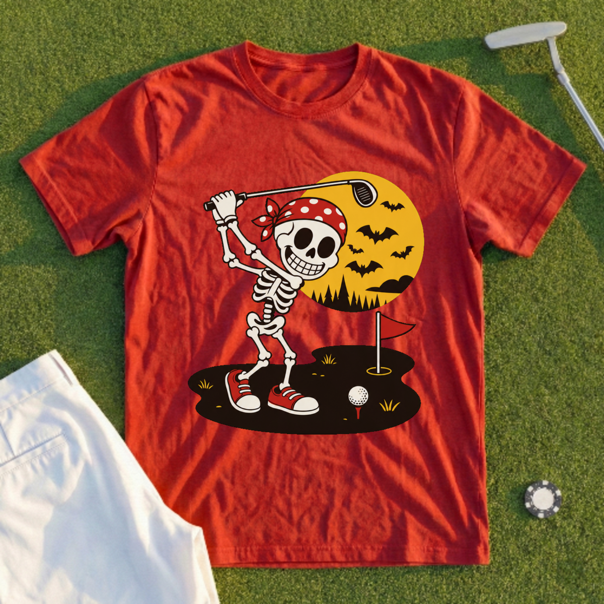 Midnight Swing Tee