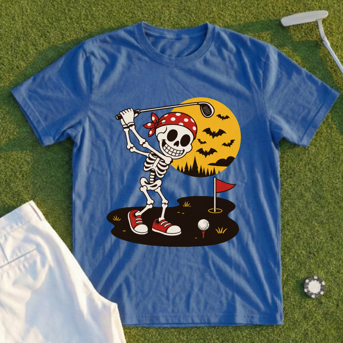 Midnight Swing Tee