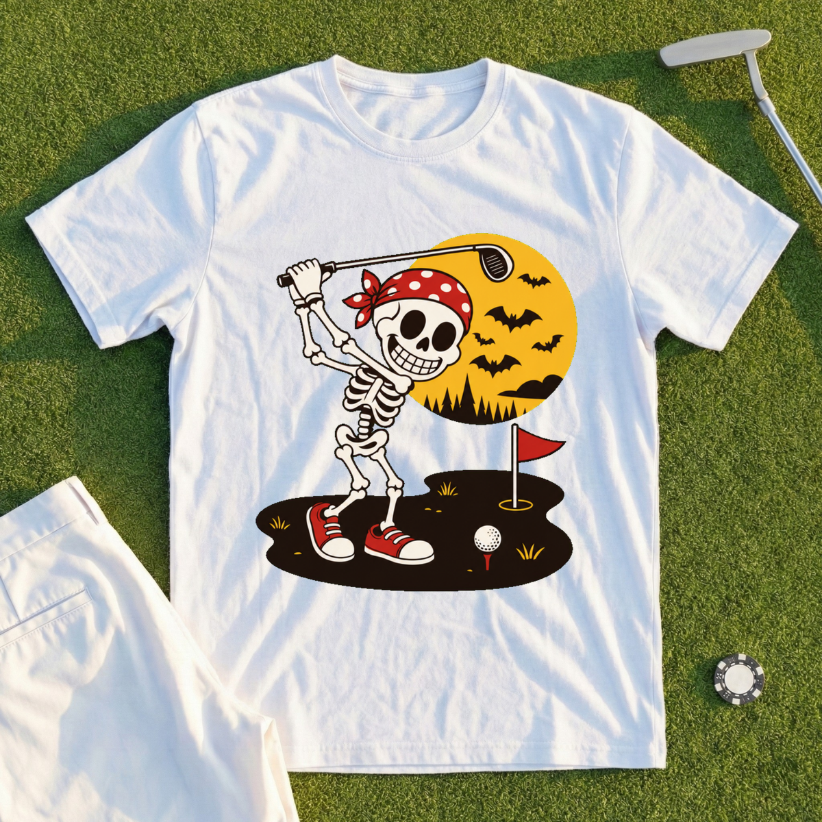 Midnight Swing Tee