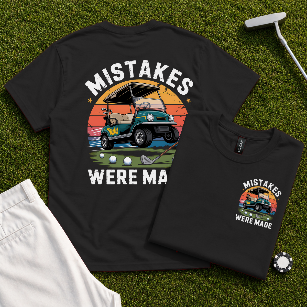 Mistakes Were Made Back Print Tee