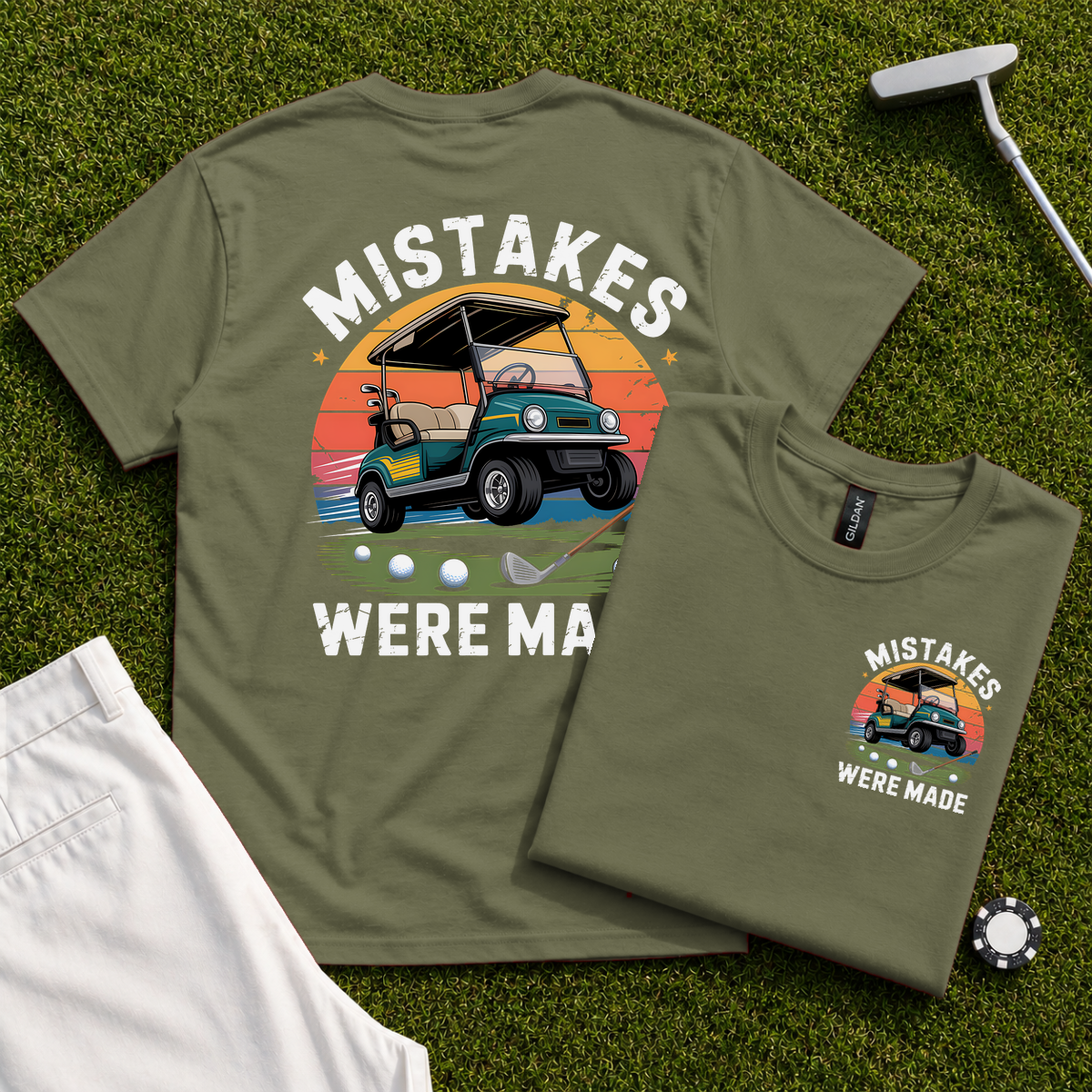 Mistakes Were Made Back Print Tee
