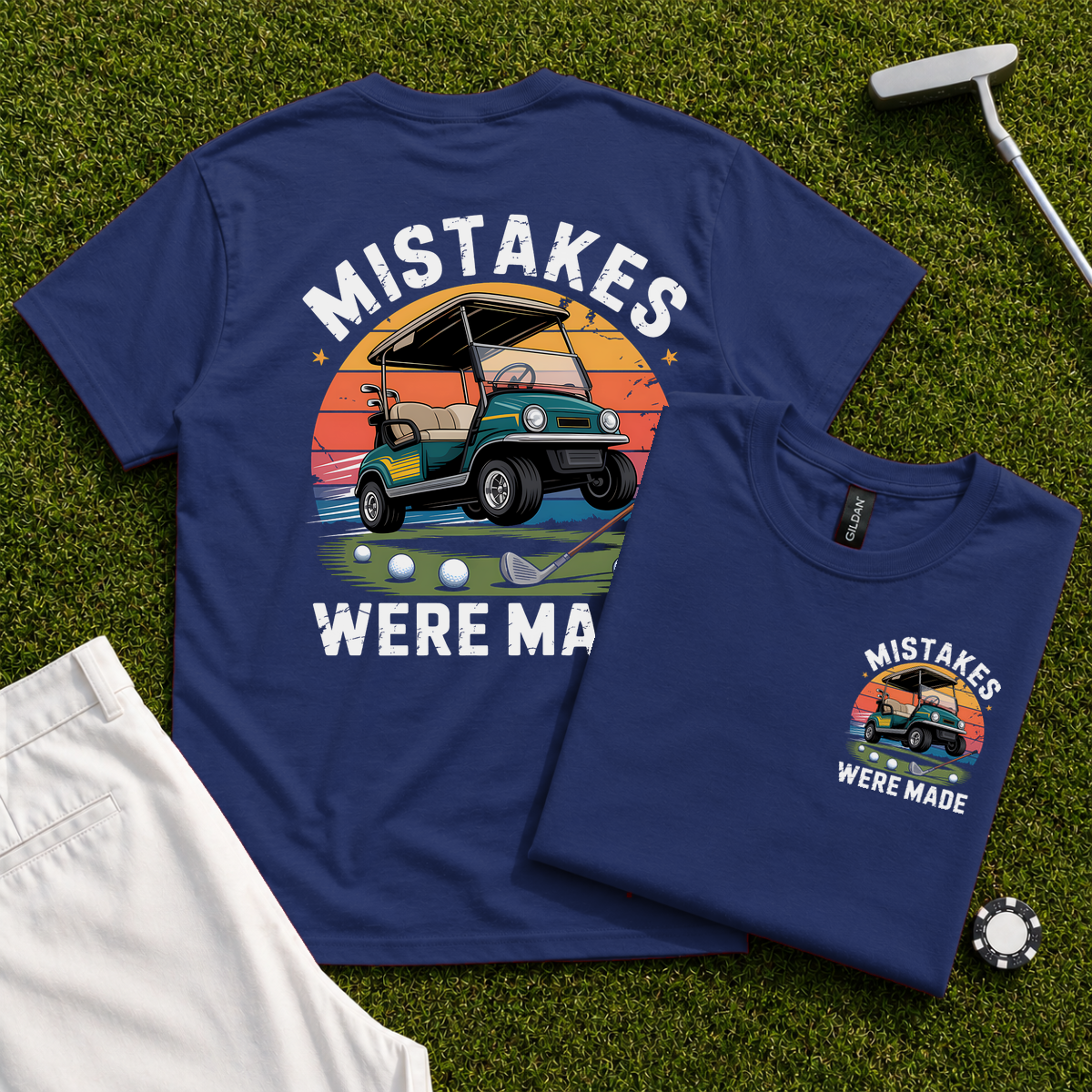 Mistakes Were Made Back Print Tee