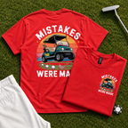Mistakes Were Made Back Print Tee