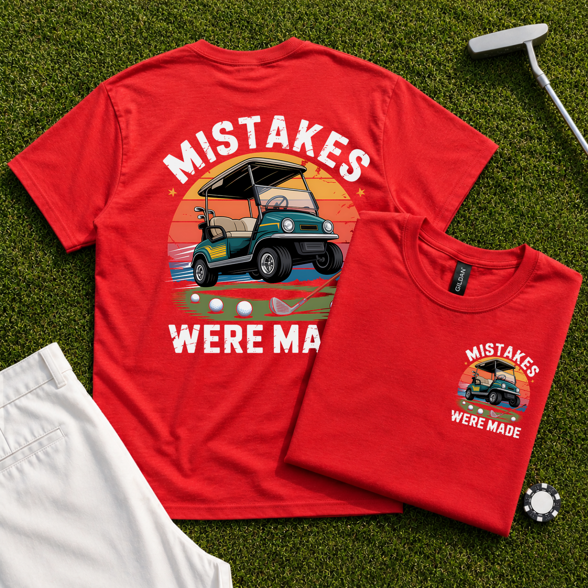 Mistakes Were Made Back Print Tee