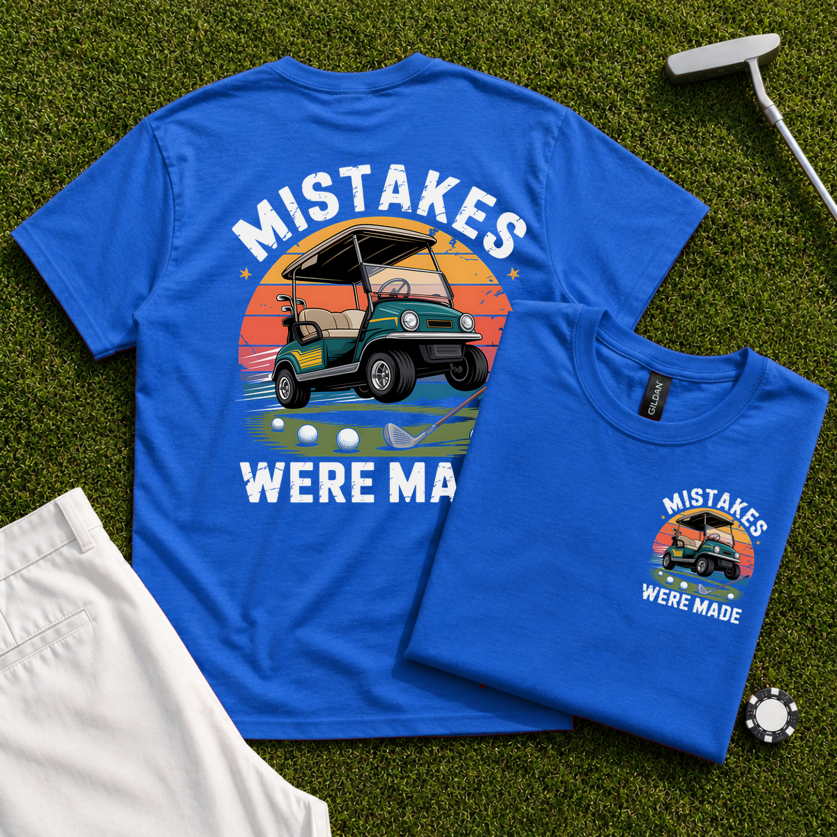 Mistakes Were Made Back Print Tee