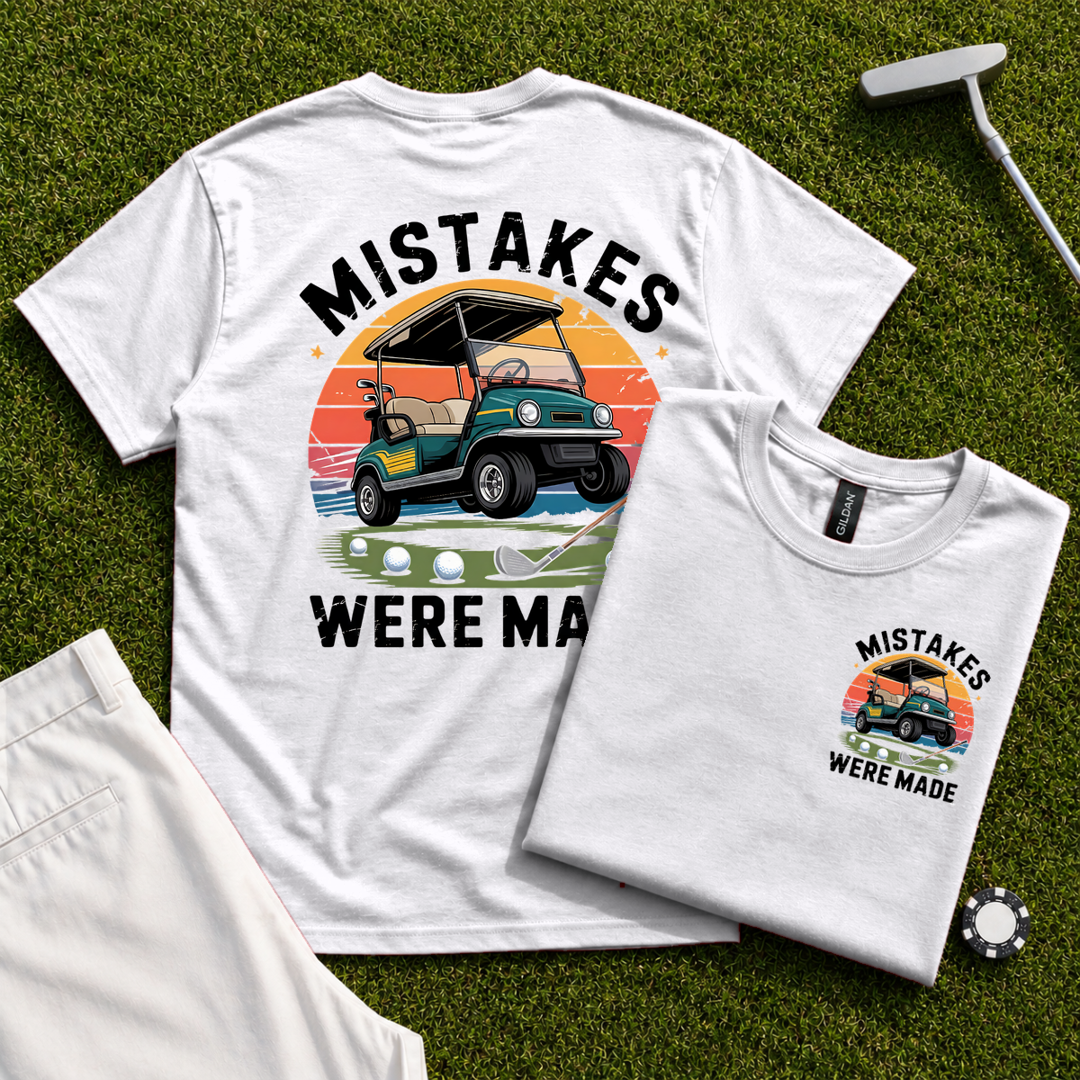 Mistakes Were Made Back Print Tee