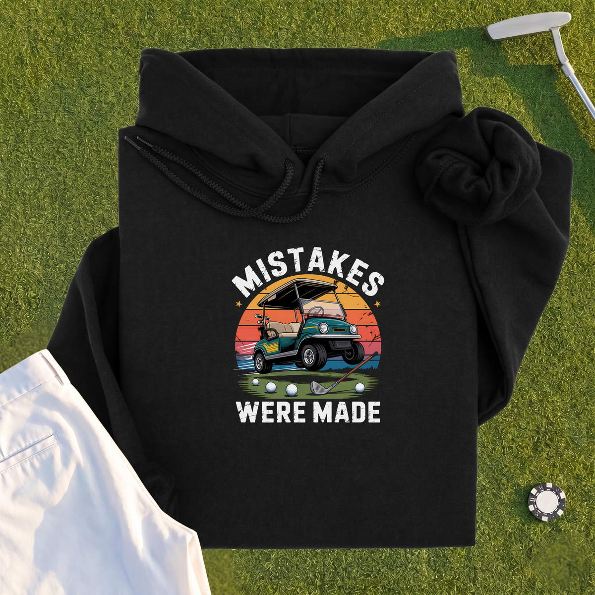 Mistakes Were Made Hoodie