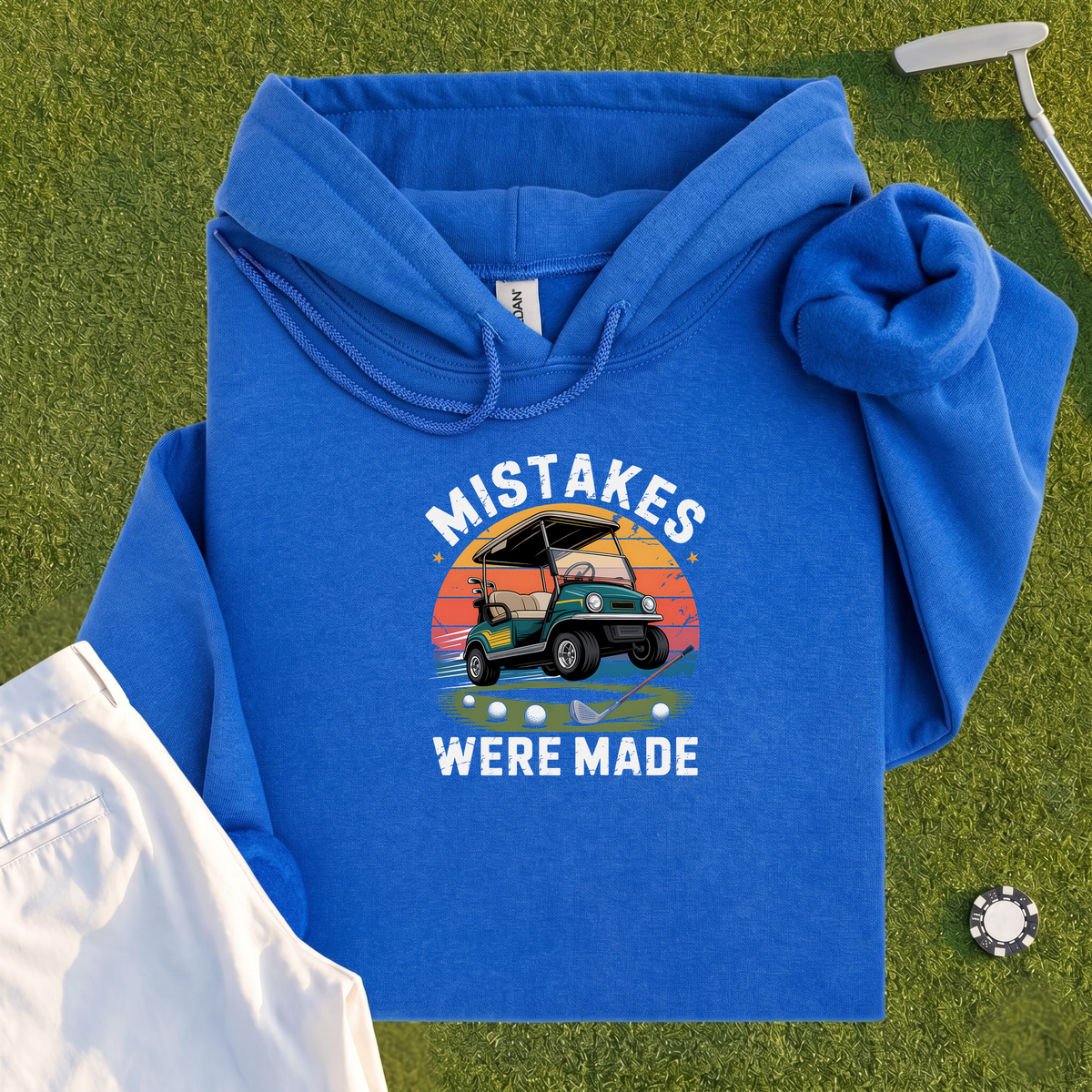 Mistakes Were Made Hoodie