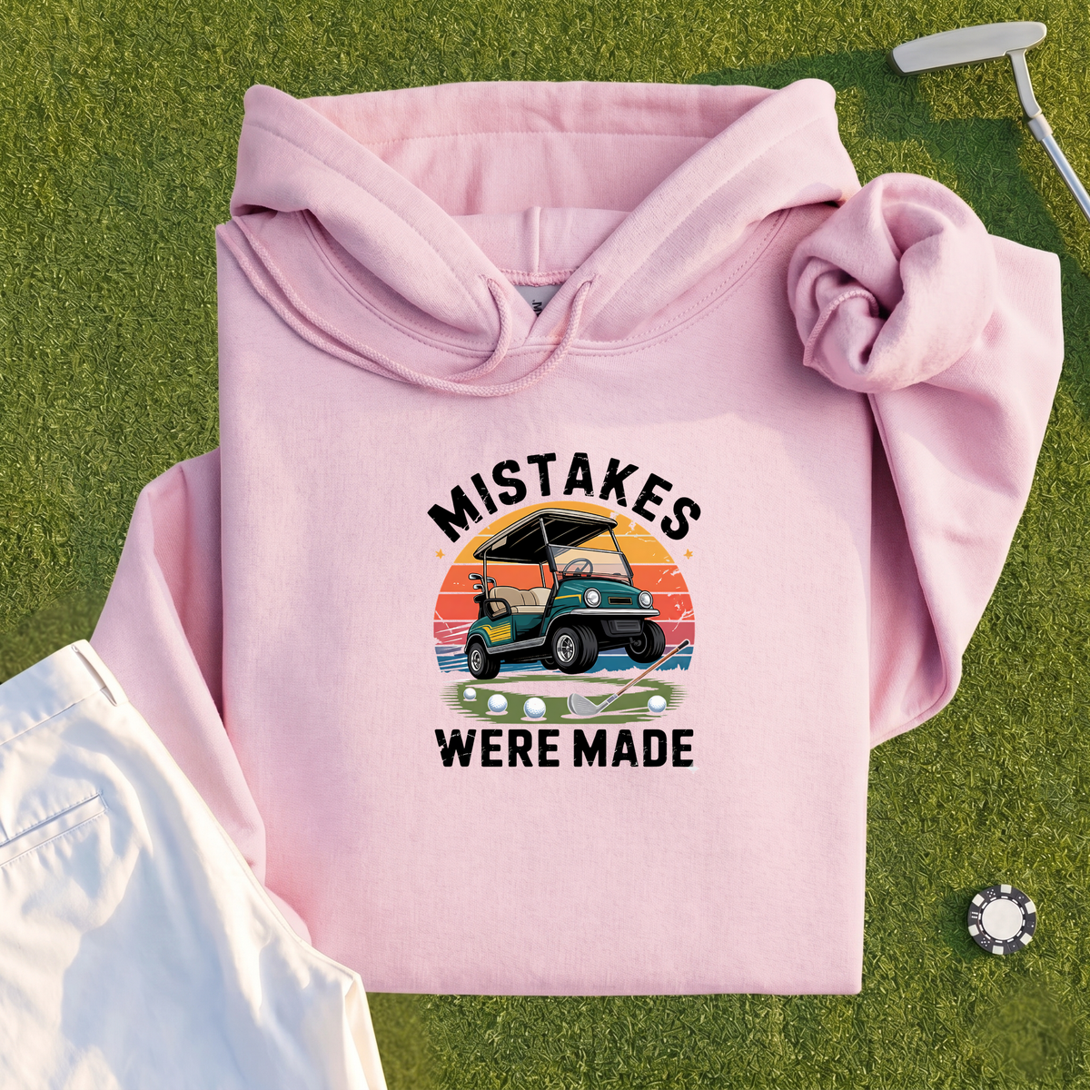 Mistakes Were Made Hoodie