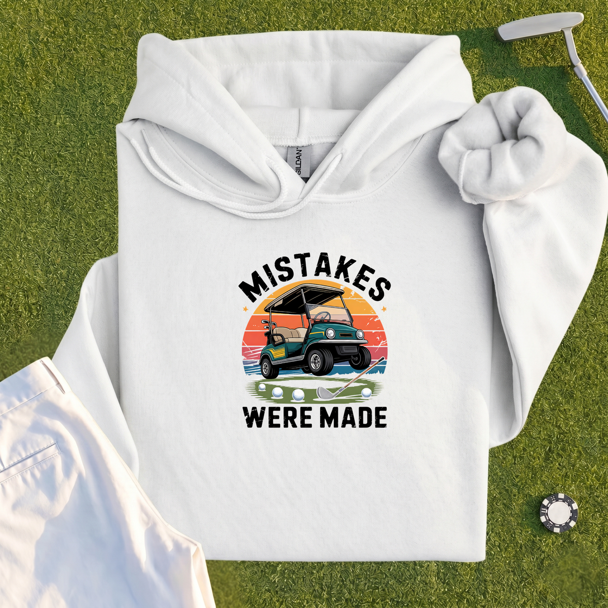 Mistakes Were Made Hoodie