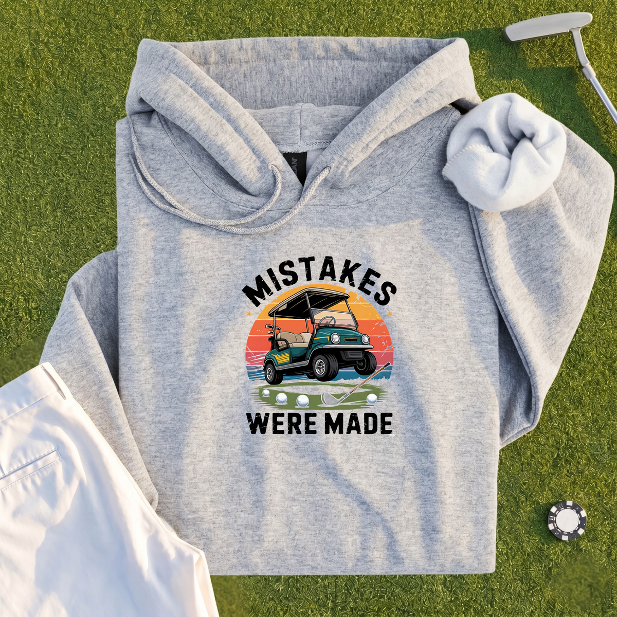 Mistakes Were Made Hoodie