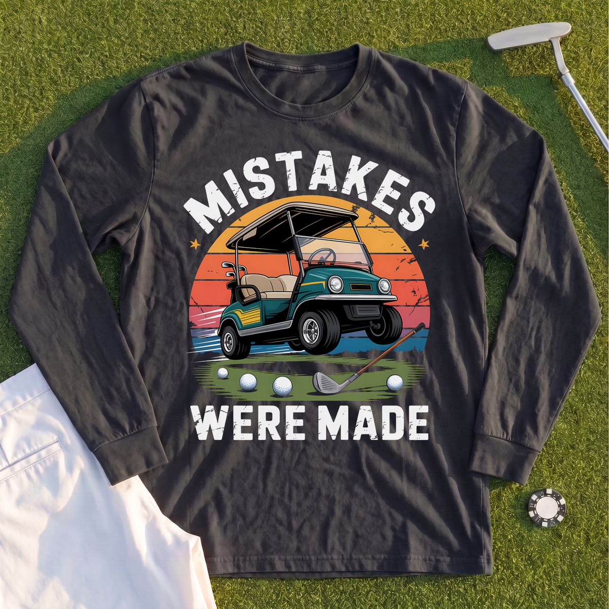 Mistakes Were Made Long Sleeve Tee