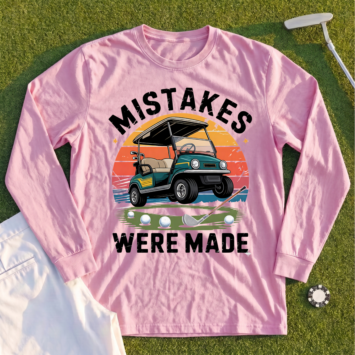 Mistakes Were Made Long Sleeve Tee