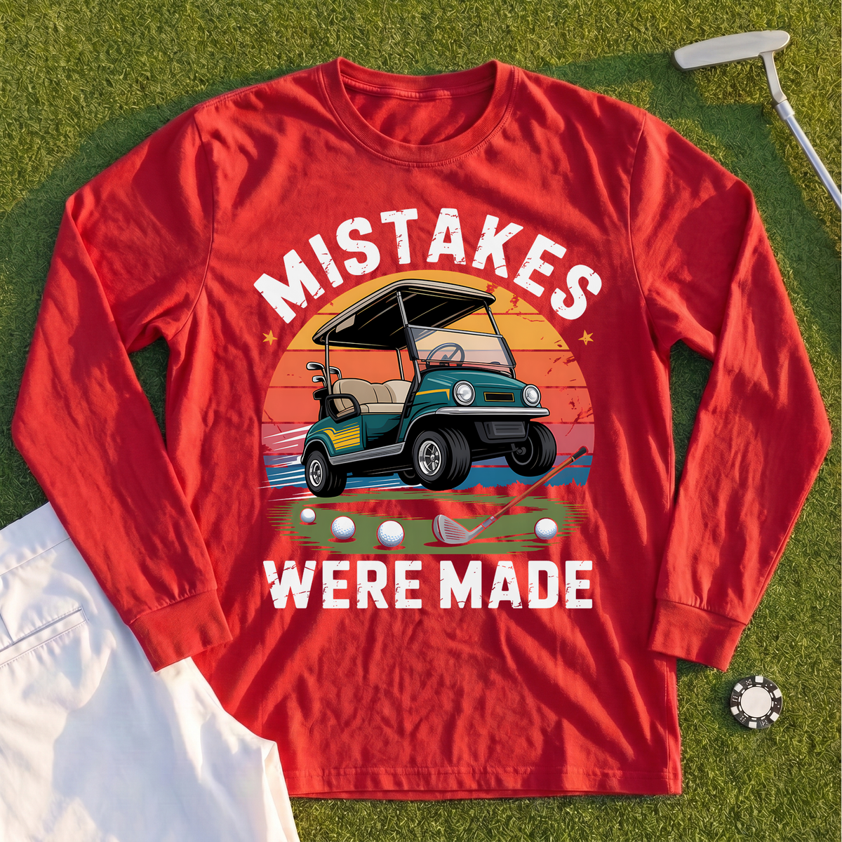Mistakes Were Made Long Sleeve Tee