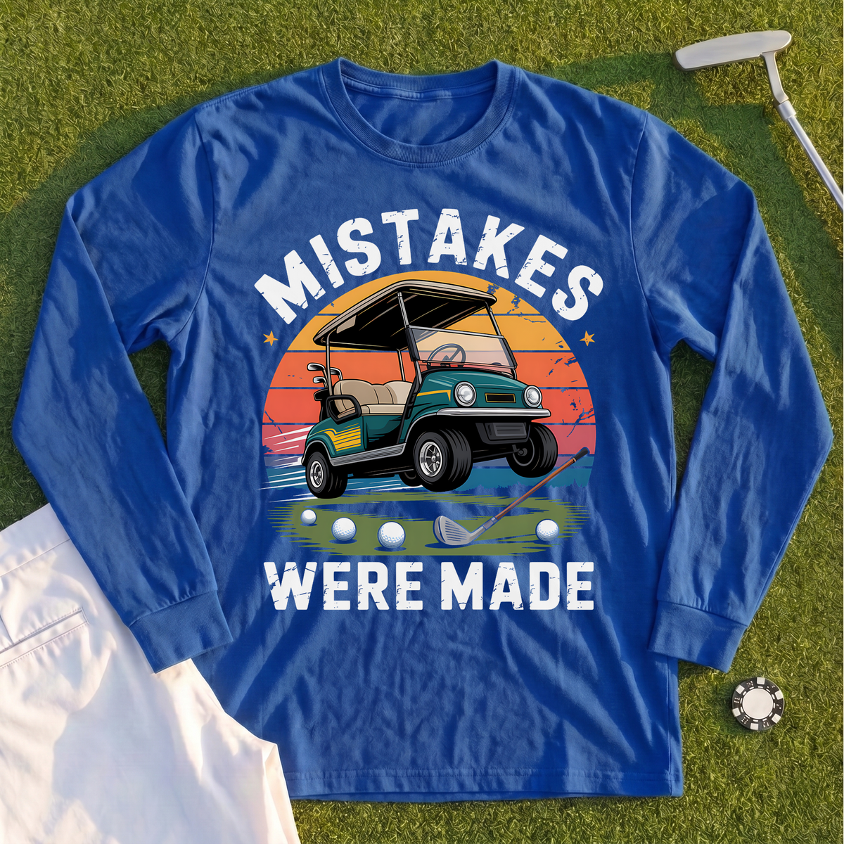 Mistakes Were Made Long Sleeve Tee