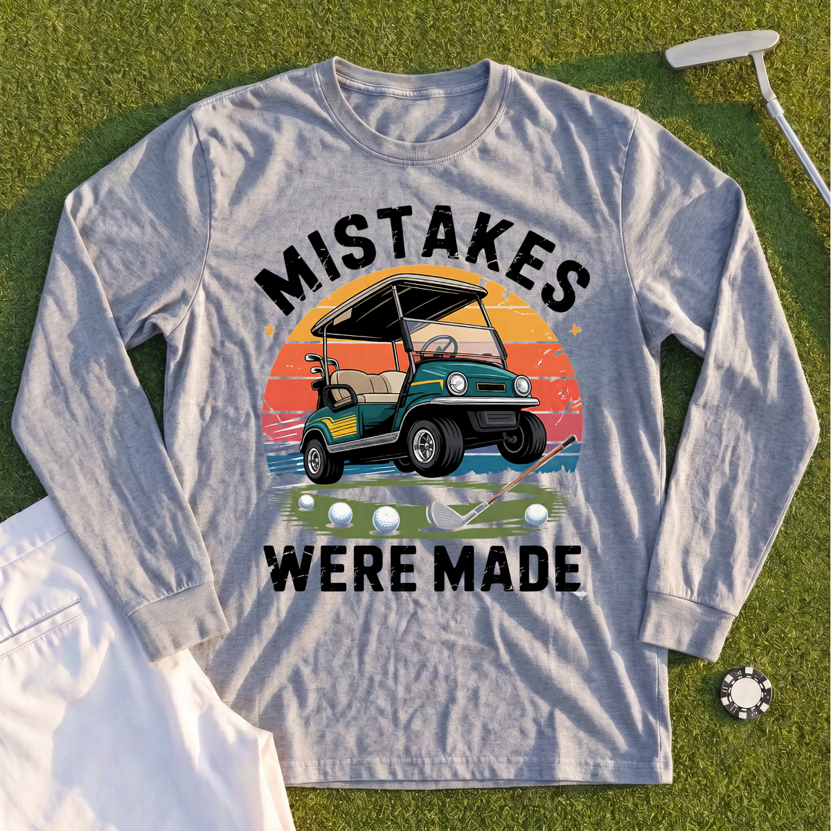 Mistakes Were Made Long Sleeve Tee