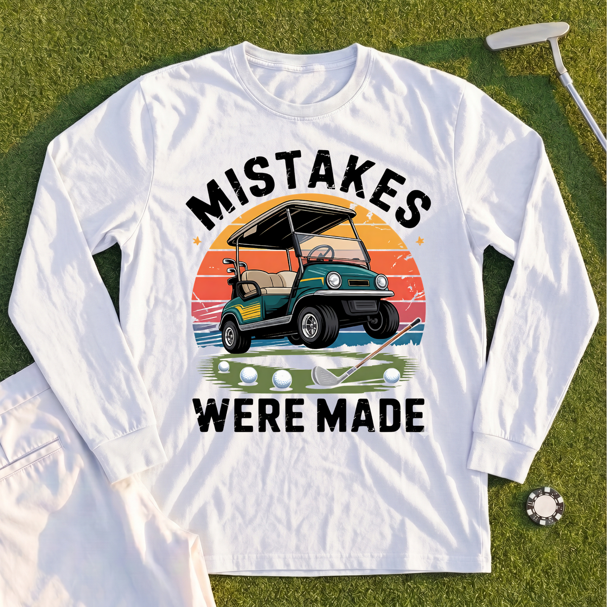 Mistakes Were Made Long Sleeve Tee