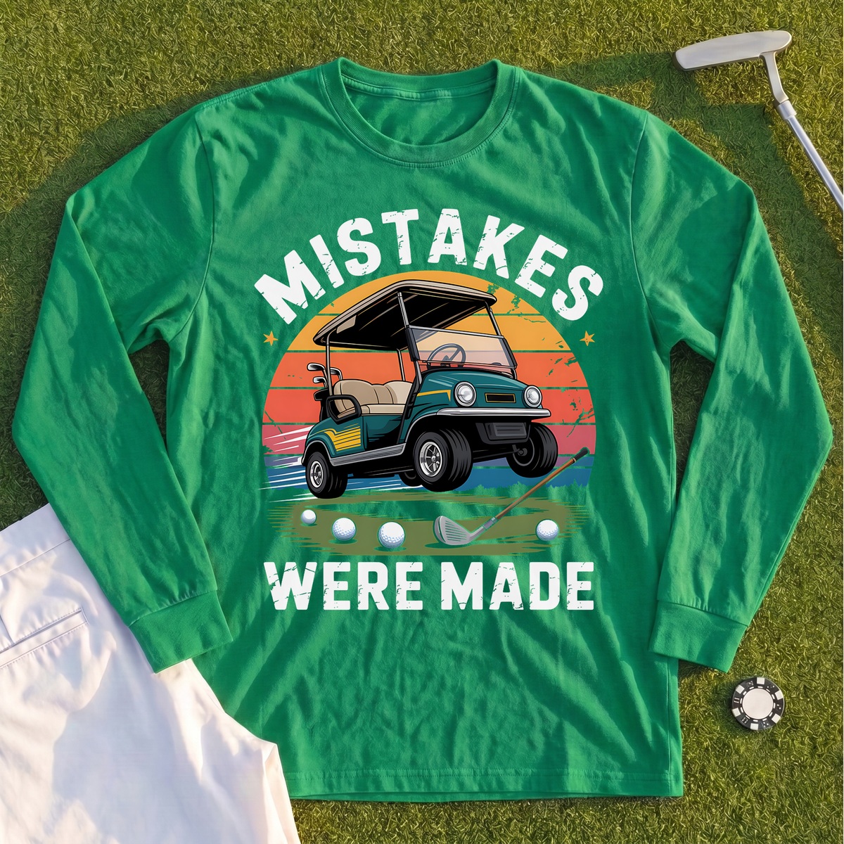 Mistakes Were Made Long Sleeve Tee