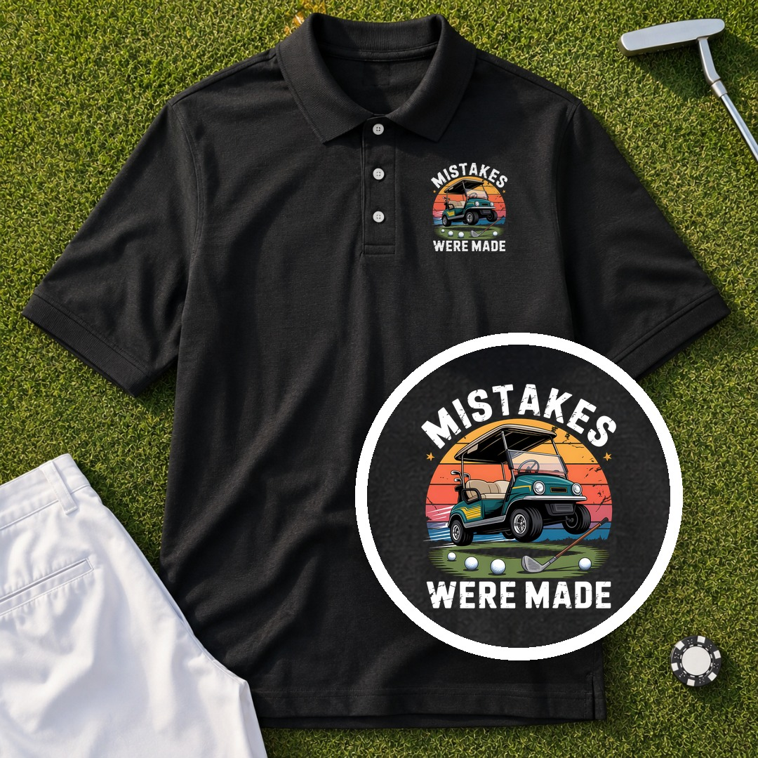 Mistakes Were Made Performance Polo