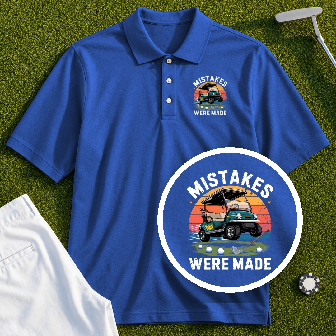 Mistakes Were Made Performance Polo