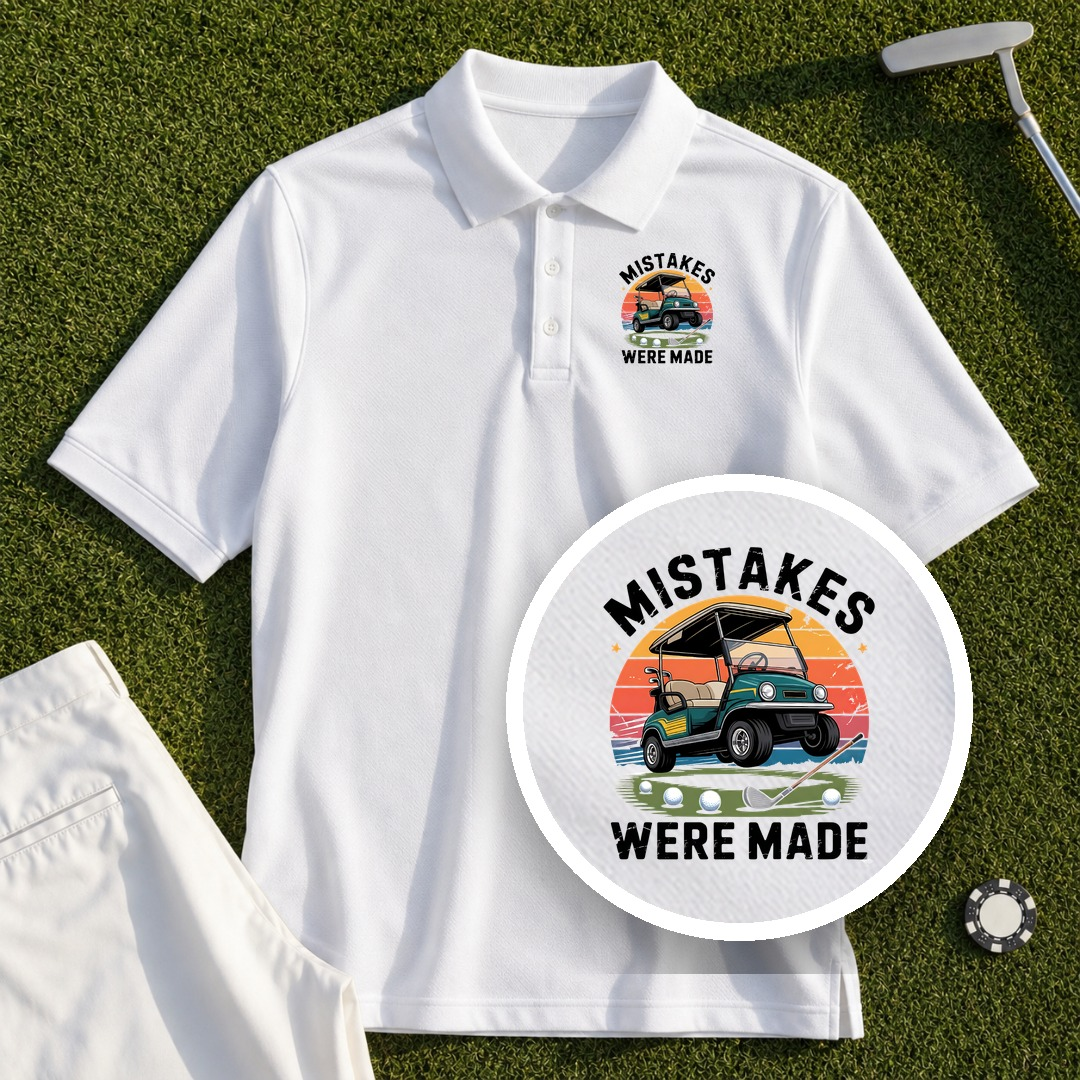 Mistakes Were Made Performance Polo