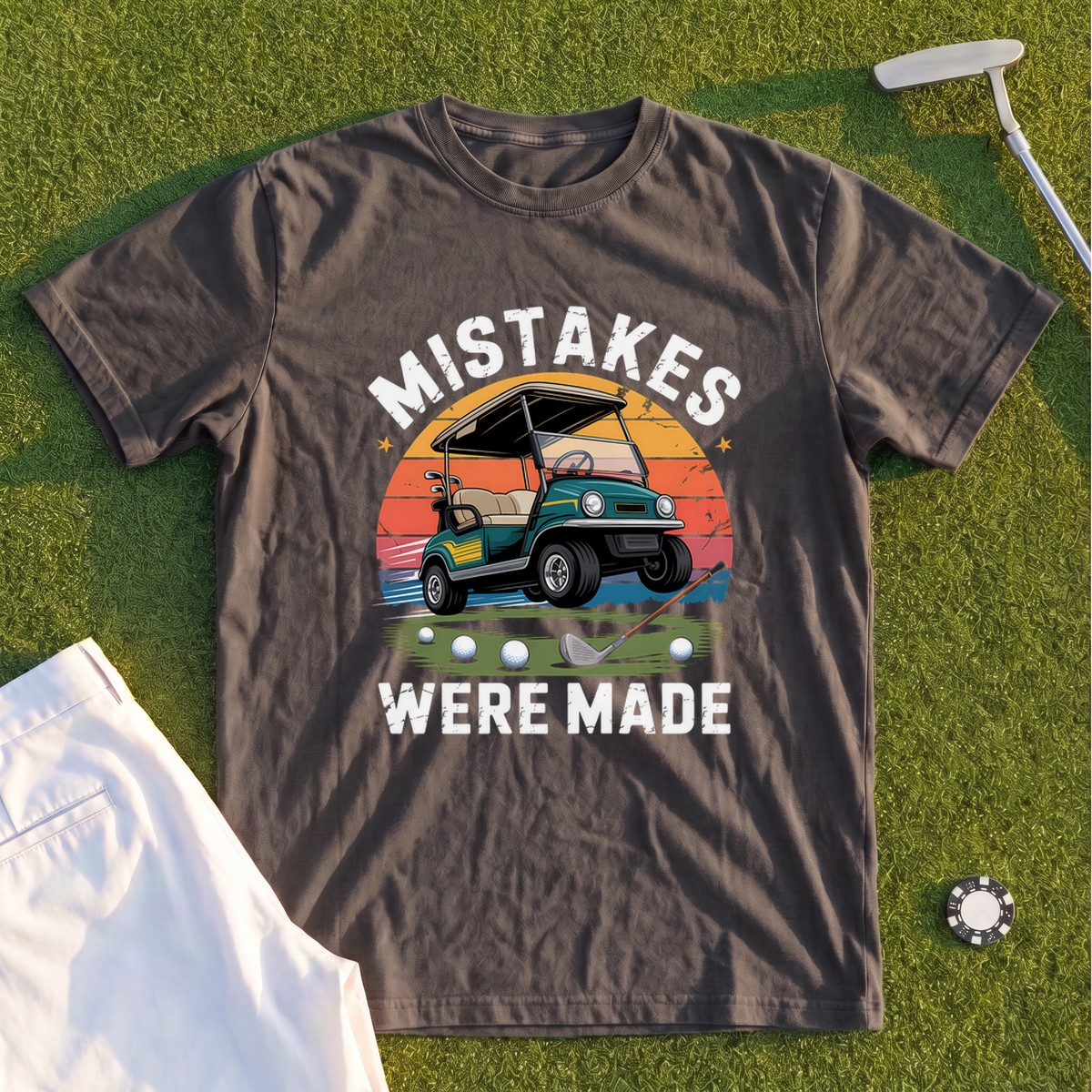 Mistakes Were Made Premium Tee