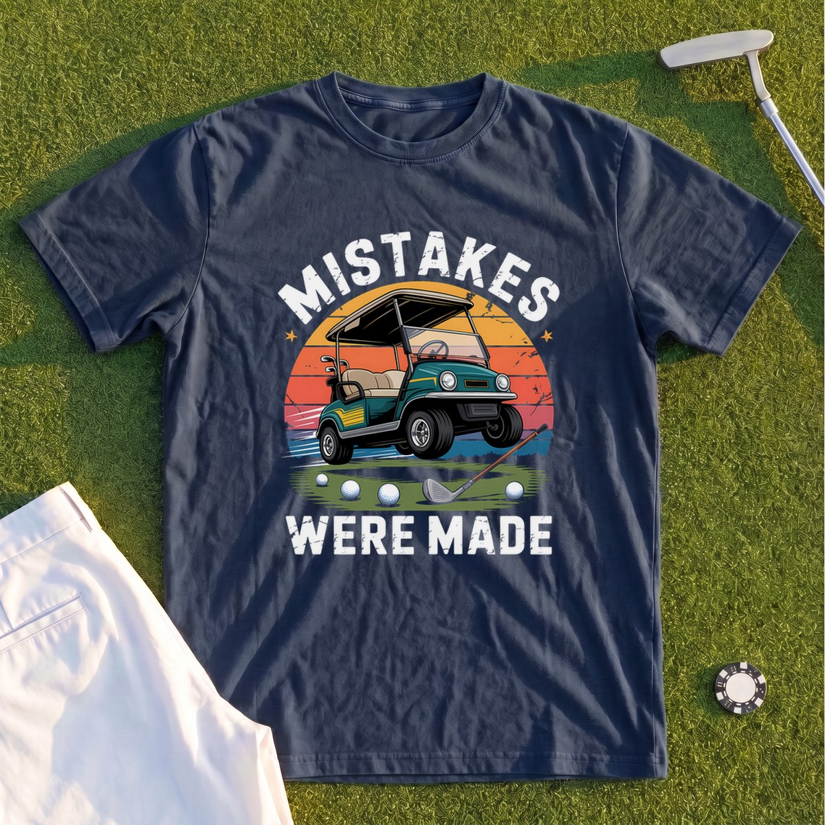 Mistakes Were Made Premium Tee