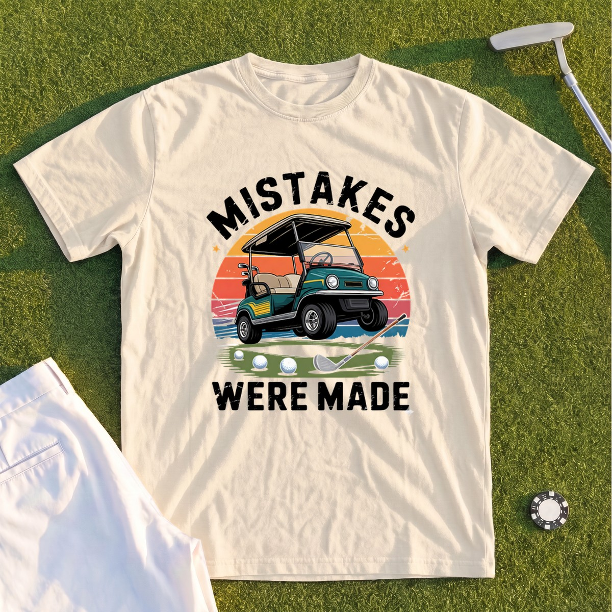 Mistakes Were Made Premium Tee