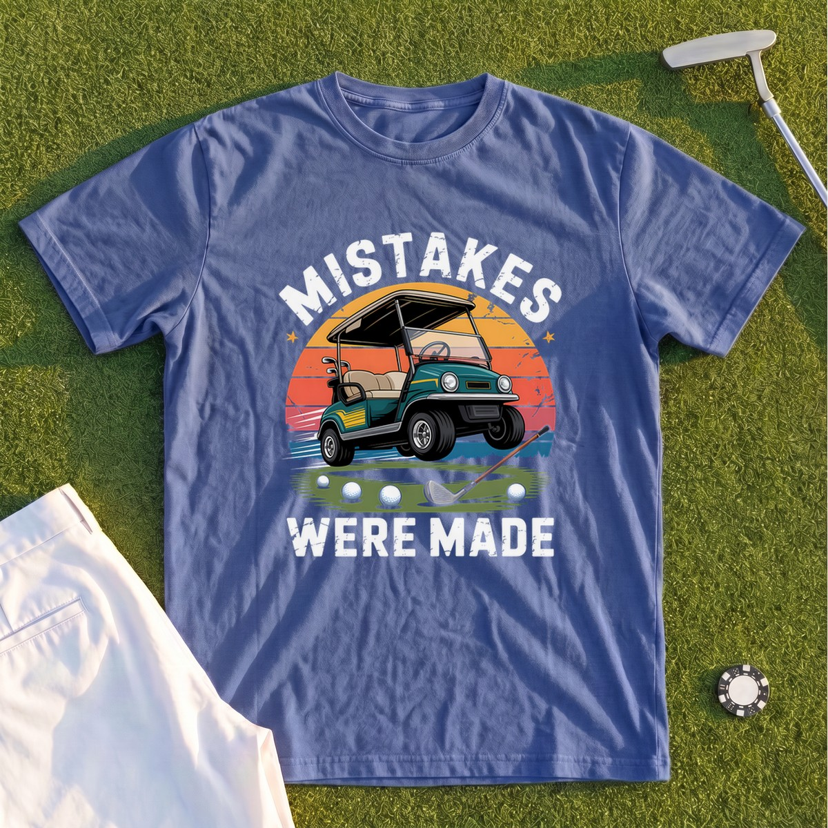 Mistakes Were Made Premium Tee