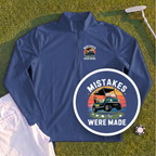 Mistakes Were Made Quarter Zip