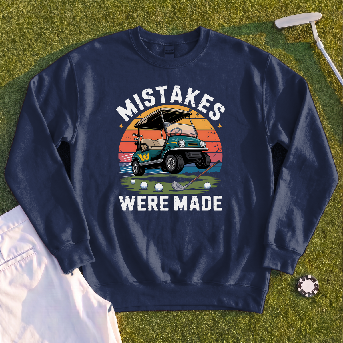 Mistakes Were Made Sweatshirt