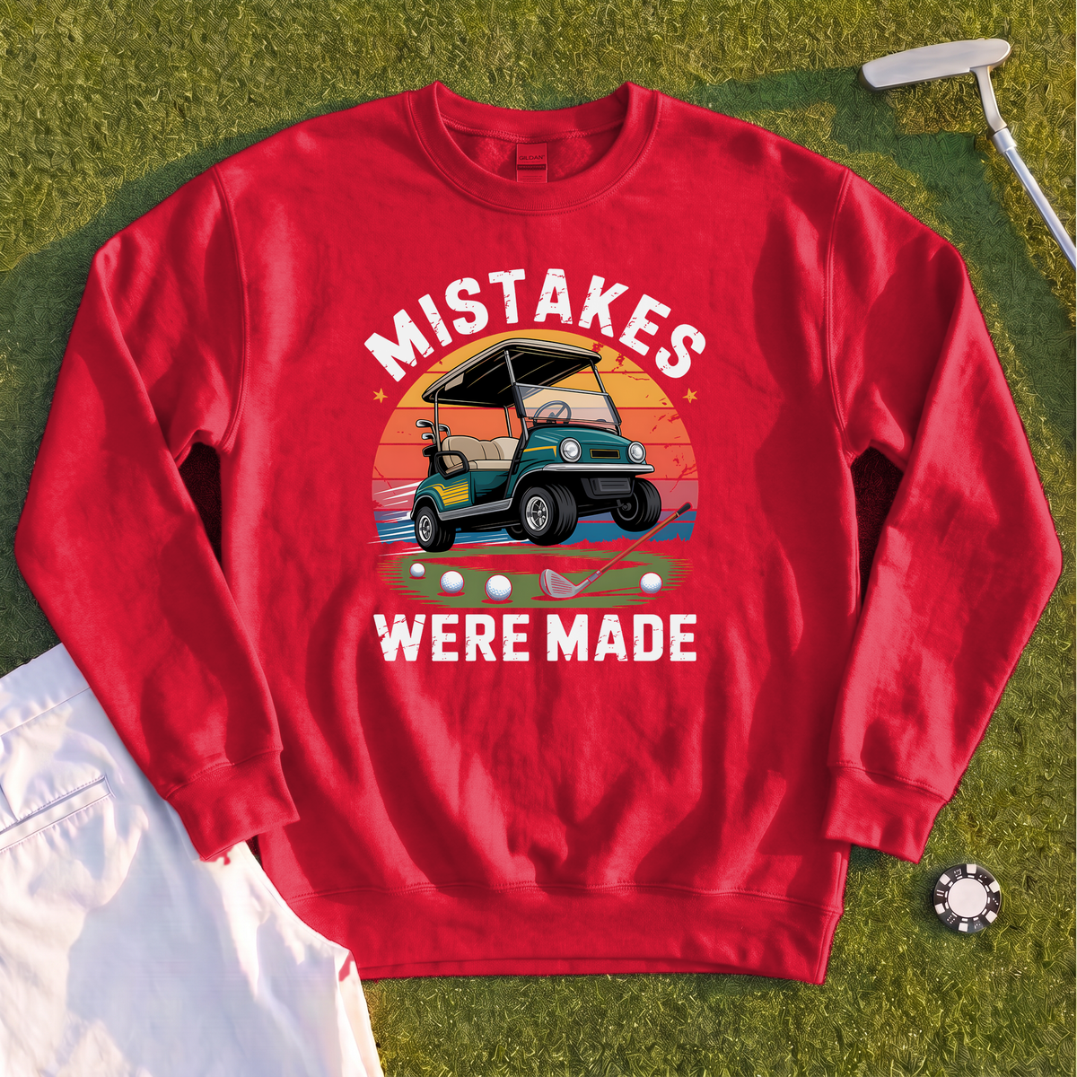 Mistakes Were Made Sweatshirt