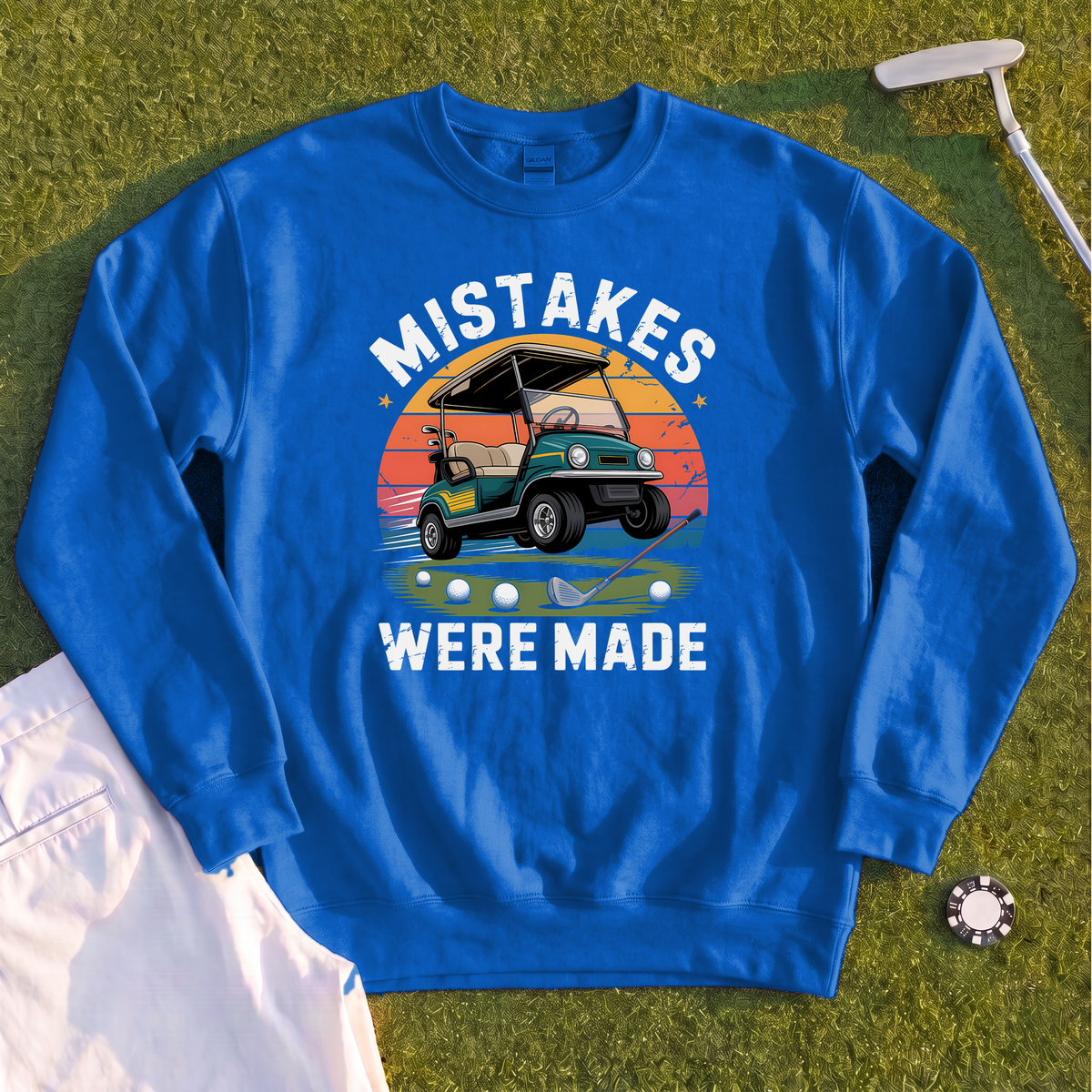 Mistakes Were Made Sweatshirt
