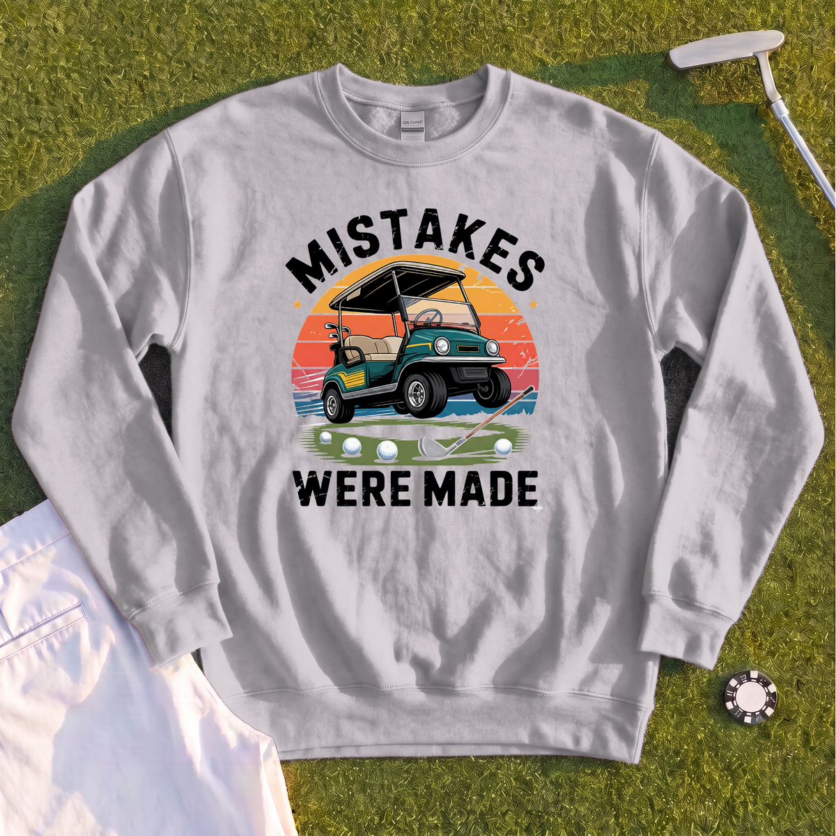 Mistakes Were Made Sweatshirt