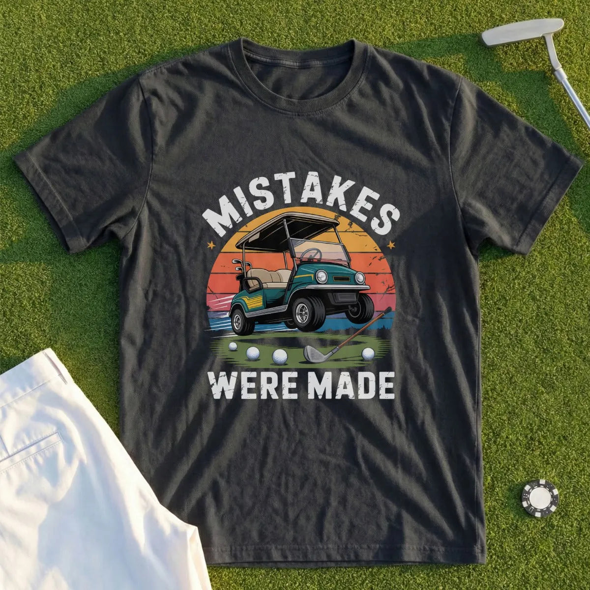 Mistakes Were Made Tee