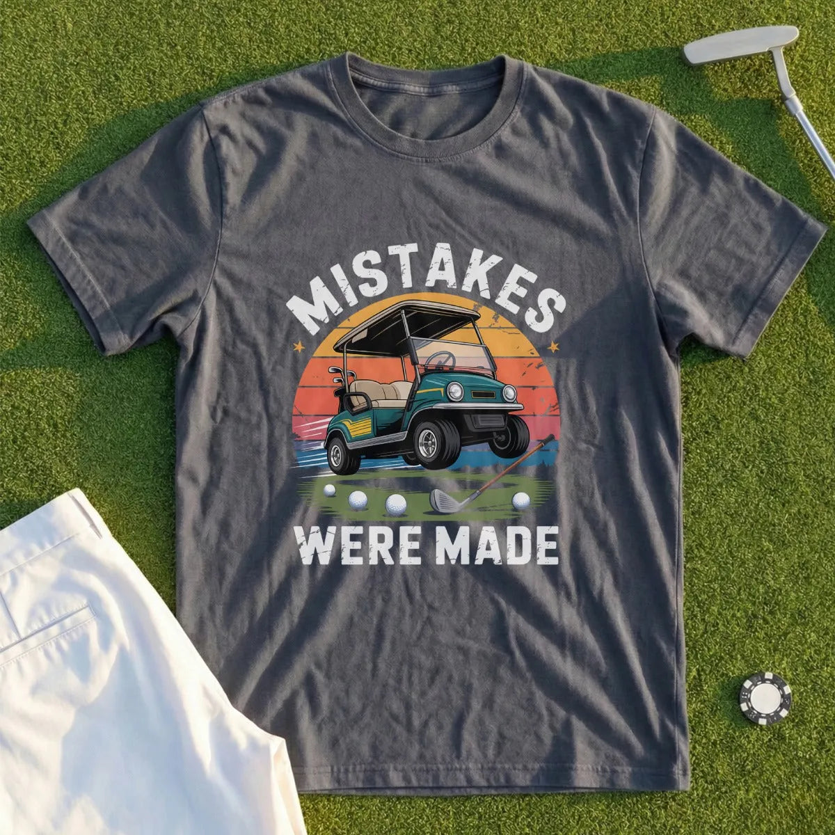 Mistakes Were Made Tee