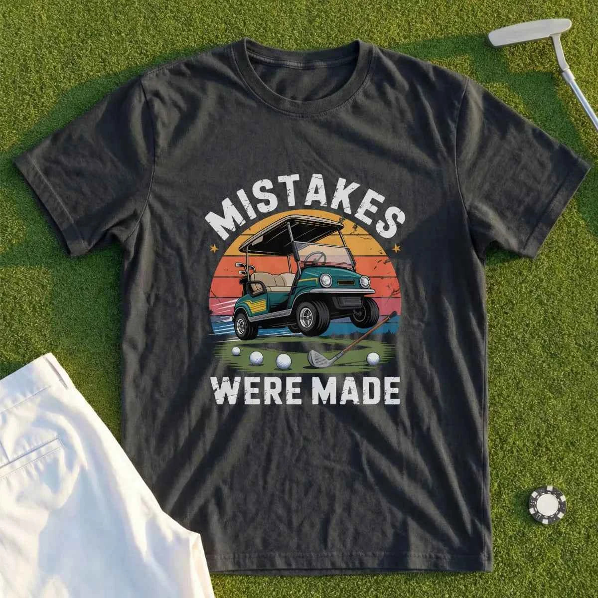 Mistakes Were Made Tee