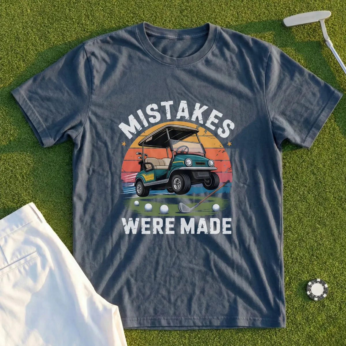 Mistakes Were Made Tee