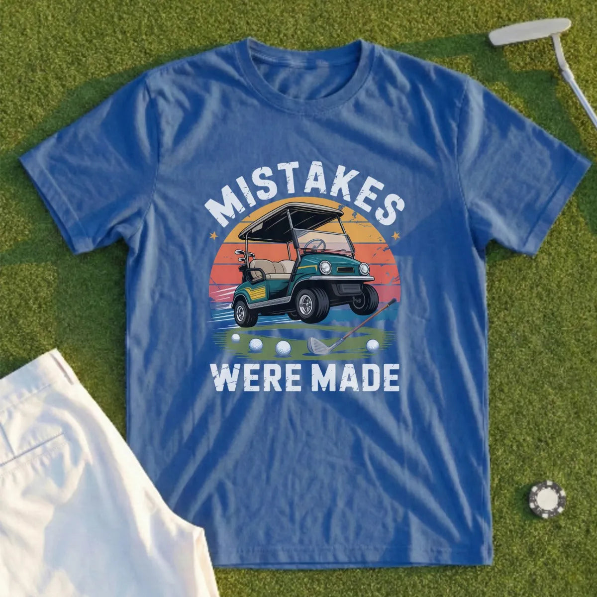 Mistakes Were Made Tee