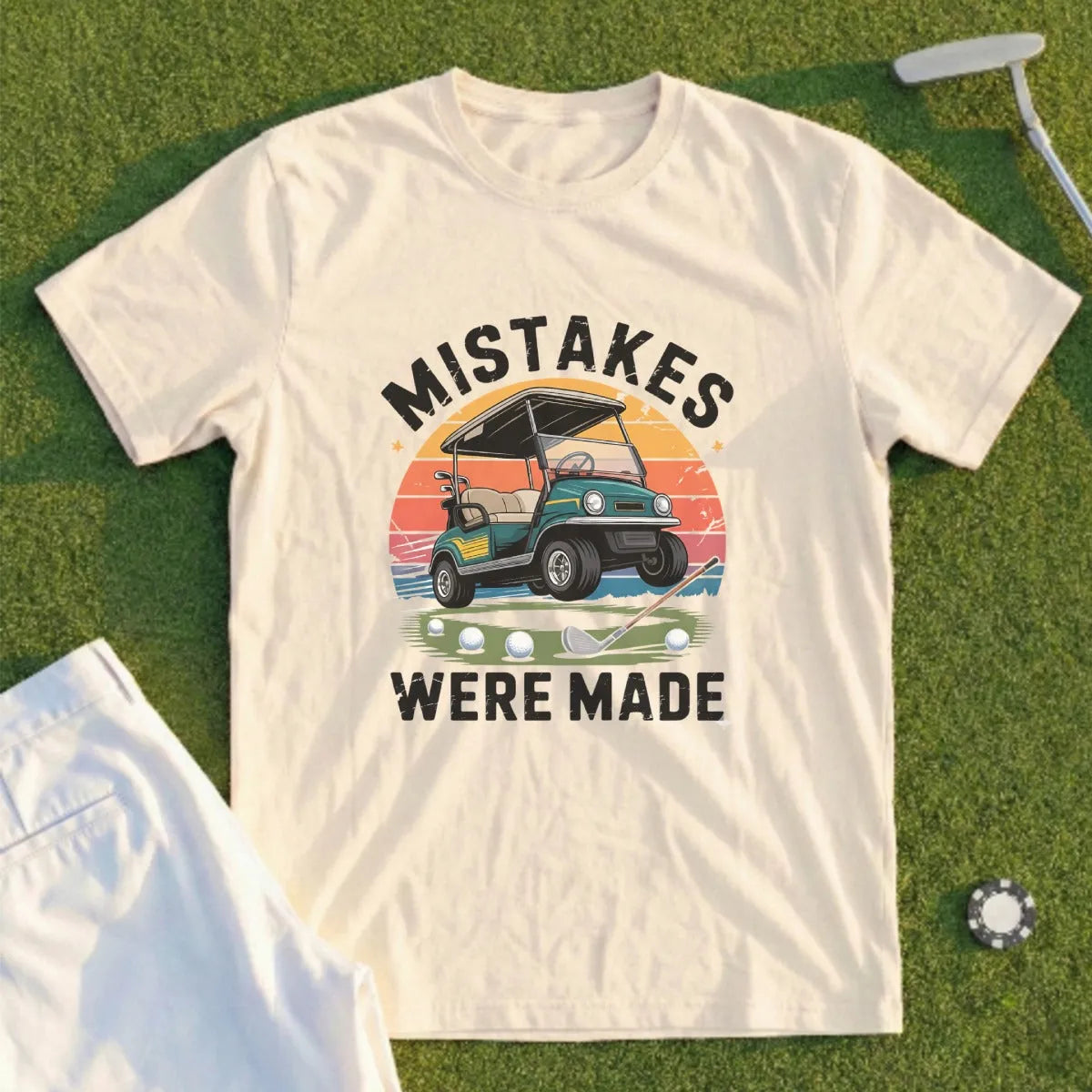 Mistakes Were Made Tee