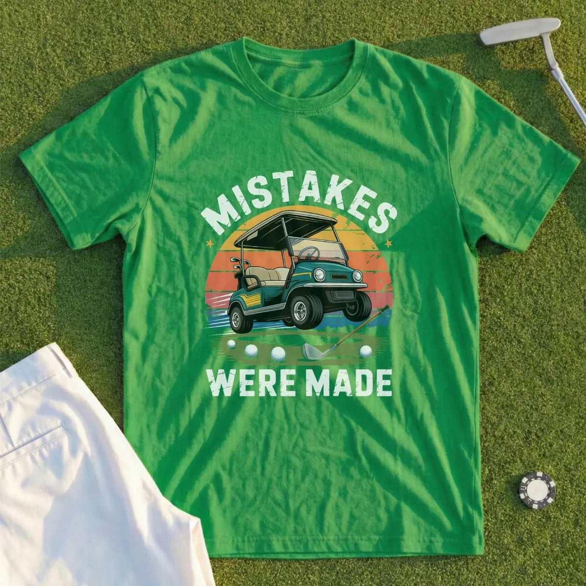 Mistakes Were Made Tee