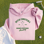 Mitch Cumstein Night Putting Hoodie
