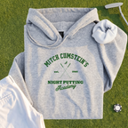 Mitch Cumstein Night Putting Hoodie
