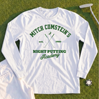 Mitch Cumstein Night Putting Long Sleeve Tee