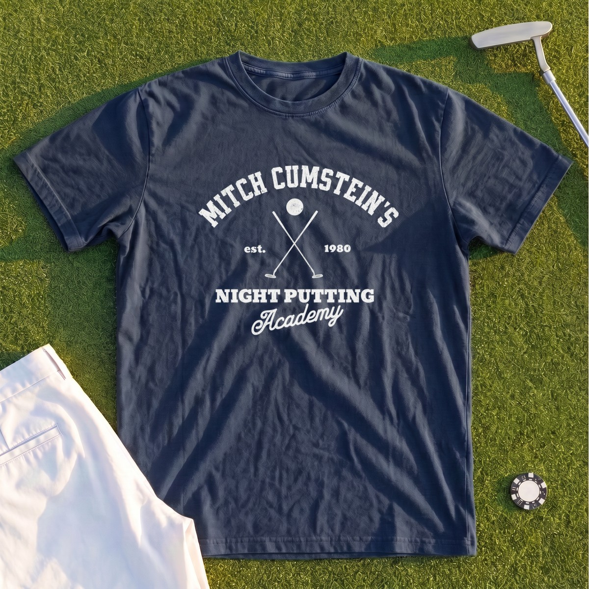 Mitch Cumstein Night Putting Premium Tee