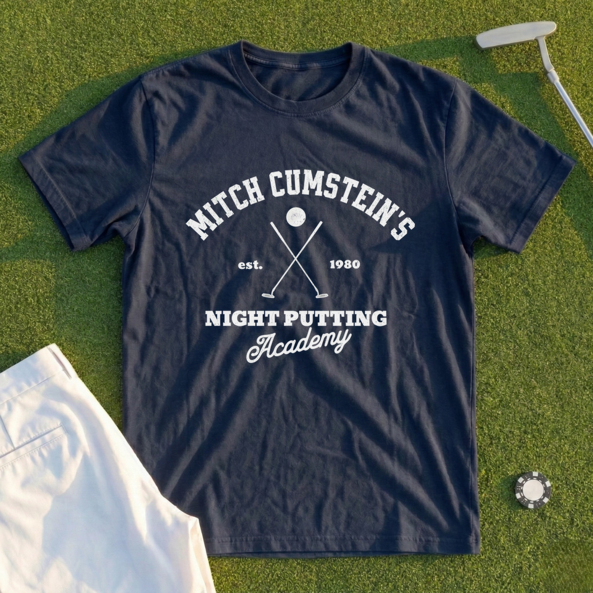 Mitch Cumstein Night Putting Tee
