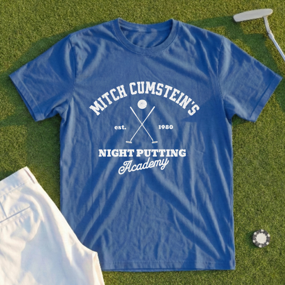 Mitch Cumstein Night Putting Tee