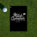 Mitch Cumstein School Of Night Putting Golf Towel
