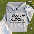 Mitch Cumstein School Of Night Putting Hoodie