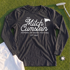 Mitch Cumstein School Of Night Putting Long Sleeve Tee